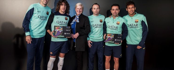 Intel FC Barcelona’nın teknoloji ortağı oldu