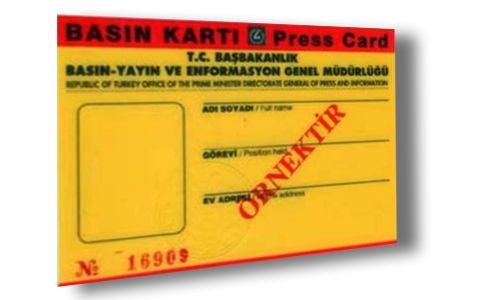 Basın kartı yönetmeliğinde değişiklik