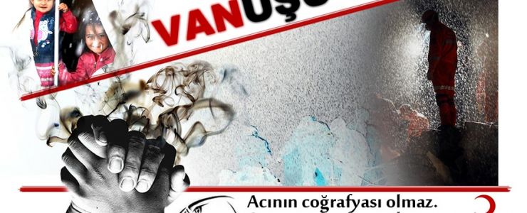 Beşiktaş Çarşı Grubu'ndan Van'a destek
