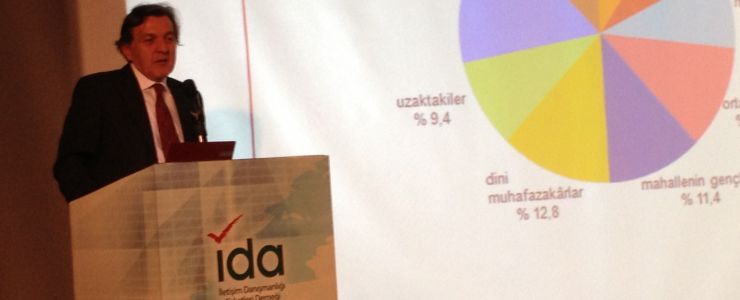 İDA Buluşmaları, Bekir Ağırdır'ı konuk etti 