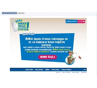 Beko'dan yeni Facebook etkinlği