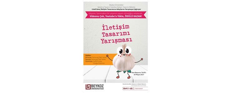 Beykoz Üniversitesi "Genç İletişim Tasarımcıları" arıyor