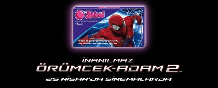 Big Babol ve Örümcek Adam'dan işbirliği