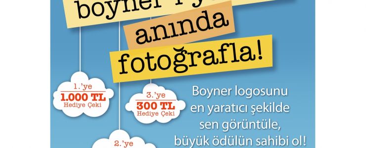 Boyner'i yakala anında fotoğrafla!