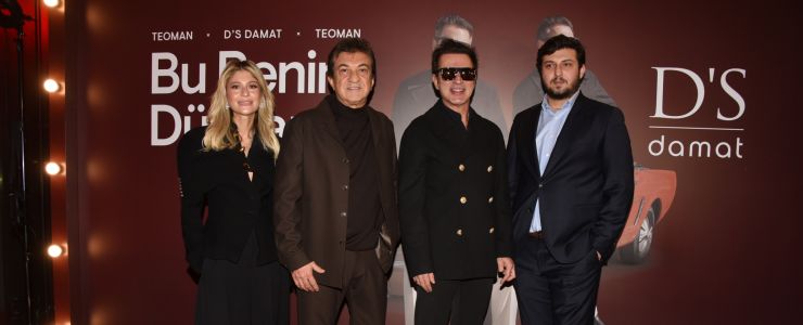 D&rsquo;S damat&rsquo;ın kampanya yüzü Teoman