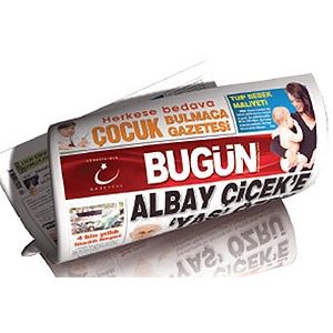 Bugün Gazetesi'nde ayrılık...