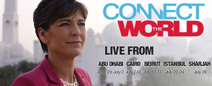 CNN International "Connect the World", İstanbul'da