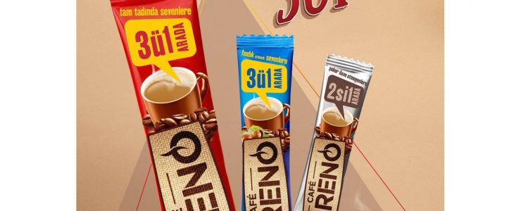 Café Breno yeni reklamlarıyla ekranlarda