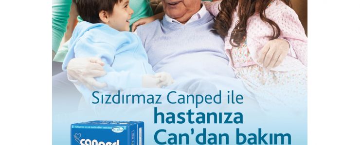 Canped yeni reklamıyla ekranlarda