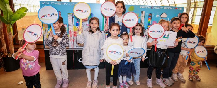 Chery ile UNICEF Çocuklar için El Ele Verdi