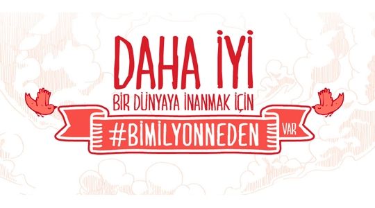 Coca Cola'dan bimilyonneden...