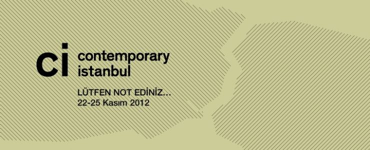 Contemporary İstanbul, 2012 çalışmalarına başladı
