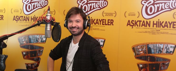 Cornetto’nun 2014 marka yüzü "Yeniden" Yalın