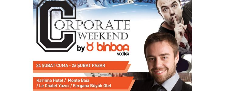 &ldquo;Corporate Weekend&rsquo;12&rdquo; başlıyor