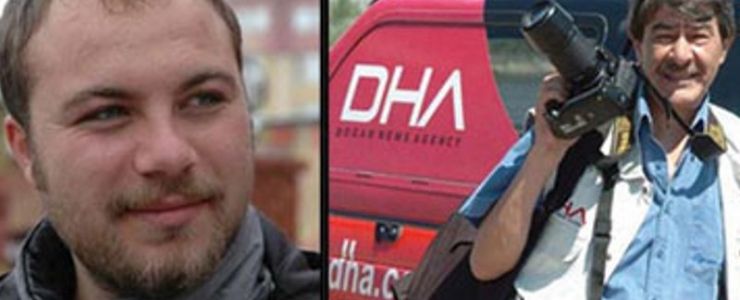 DHA Muhabirleri son yolculuklarına uğurlandı... 