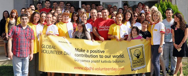 DHL, Dünya Gönüllüler Günü’nü kutladı