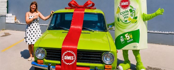 DİMES&rsquo;in Esprili Yarışması Murat 124 Kazandırdı!