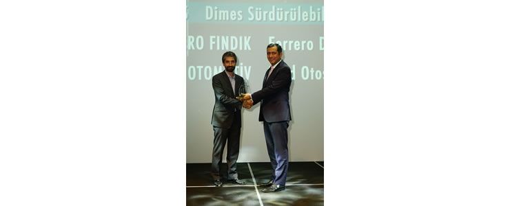 Sürdürülebilirlik iletişiminde ödül DİMES’in 