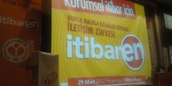 İletişim Zirvesi'nde kurumsal itibar konuşuldu...