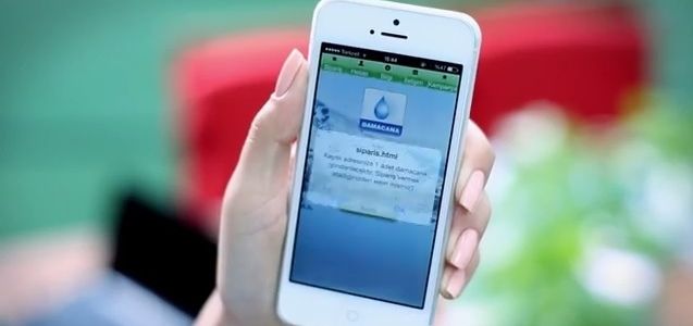 Damacana’dan viral video
