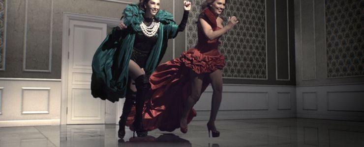 Demet Akalın ve Hande Yener morhipo.com reklamlarında 