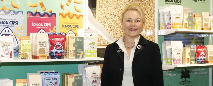 Kadın üreticilerin ürünleri Shopsa'da