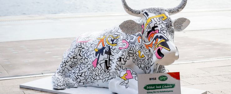 SÜTAŞ'IN MUTLU İNEKLERİ ŞEHİRDE