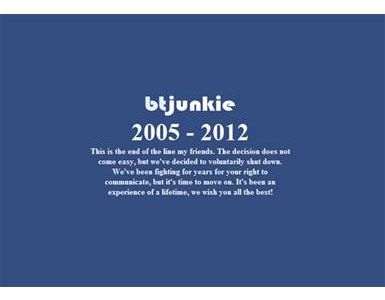 Dosya paylaşım sitesi BTJunkie kapandı