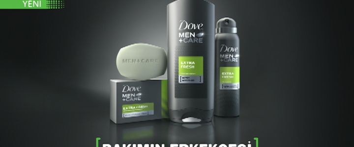 Dove Men yeni reklamlarıyla ekranlarda...