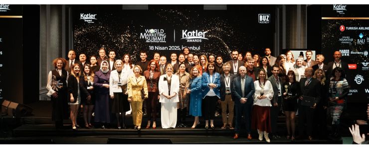 KOTLER AWARDS SAHİPLERİNE ULAŞTI