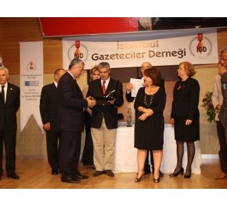 EGD'ye En Başarılı Meslek Örgütü Ödülü