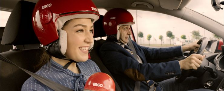 ERGO Sigorta'dan yeni reklam