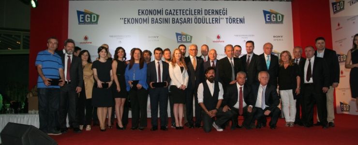 Ekonomi Basını Başarı Ödülleri sahiplerini buldu