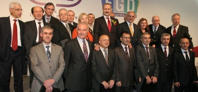Ekonomi Gazetecileri Derneği'nin yılbaşı buluşması gerçekleşti