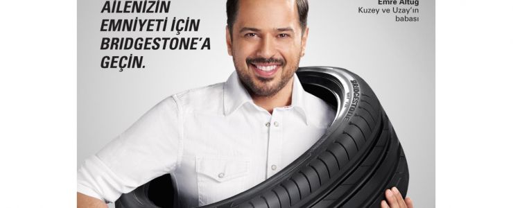 Emniyet lastiği kampanyasının yeni yüzü kim oldu?