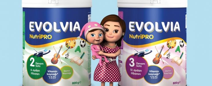 Evolvia NutriPRO bebekler için geliyor