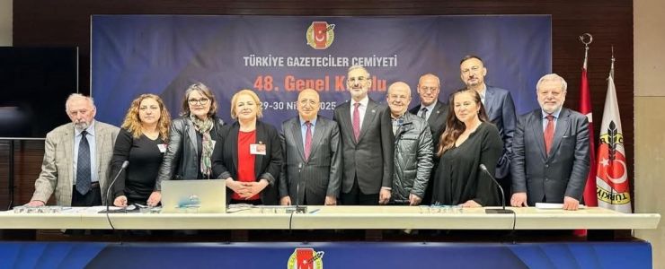 TGC Seçimini Vahap Munyar'ın Bağımsız Bağlantısız Özgür Gazetecilik Grubu Kazandı