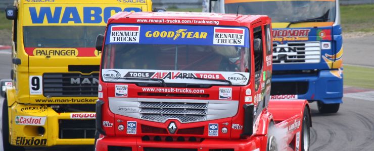 FIA Avrupa Kamyon Yarışları Şampiyonası İstanbul'da başlıyor...