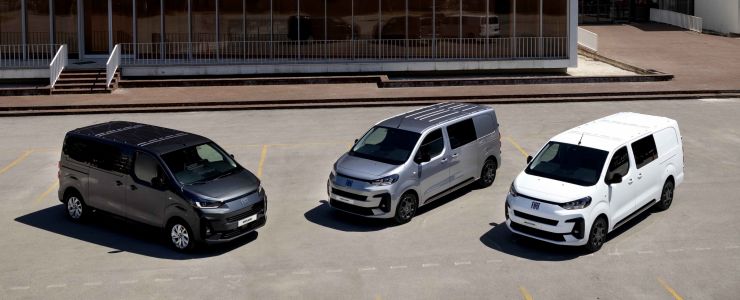 Yerli Üretim Fiat Scudo’ya Yeni Gövde Seçeneği