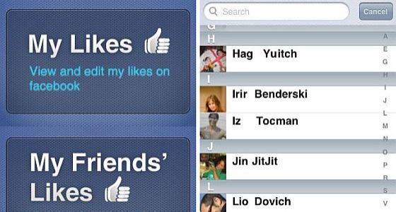 Facebook'ta yeni uygulama; Likes!