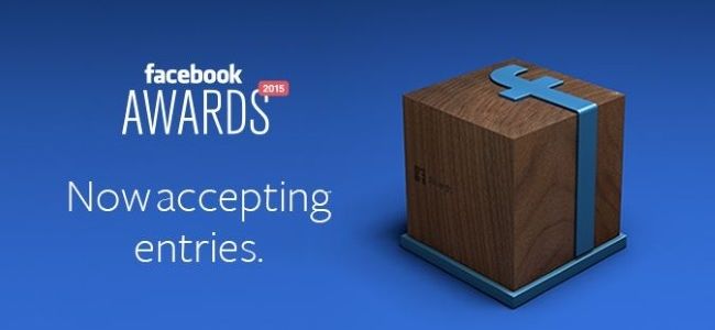 Facebook Awards başvuruları 8 Ocak'ta başlıyor