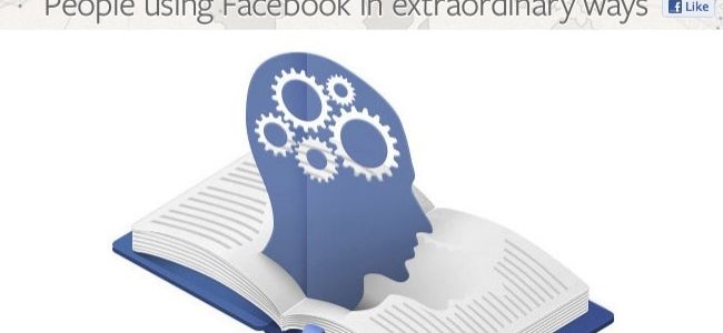 Facebook'tan yeni bir web sitesi 
