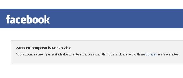 Facebook çöktü