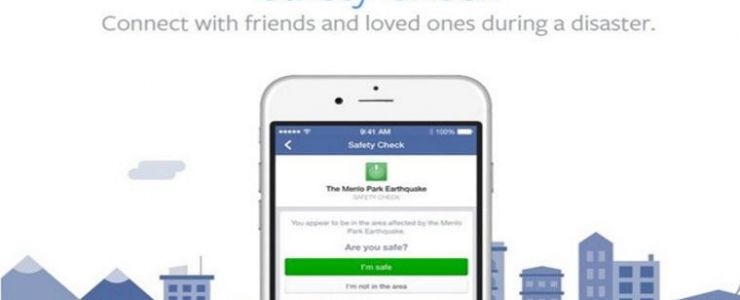 Facebook'tan güvenlik durumu kontrolü