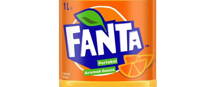FANTA'nın yeni Logosu...