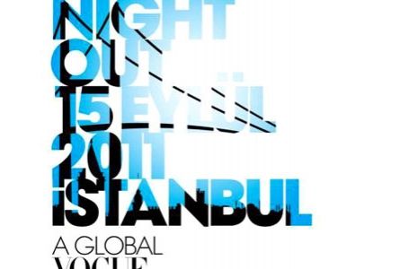 Fashion Night Out bu akşam!