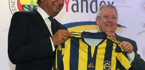 Fenerbahçe ve Yandex'ten yeni anlaşma