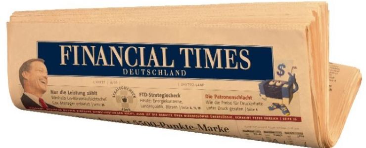 Financial Times Almanya'da kapanıyor...