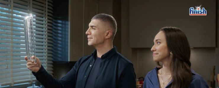 FINISH’TEN EVDE EŞİT SORUMLULUK İÇİN KAMPANYA