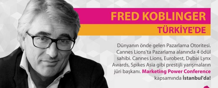 Fred Koblinger Türkiye’de…